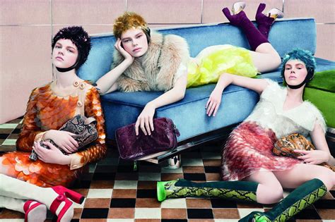 PRADA Fall Winter 2011 Ad Campaign Video by Steven Meisel